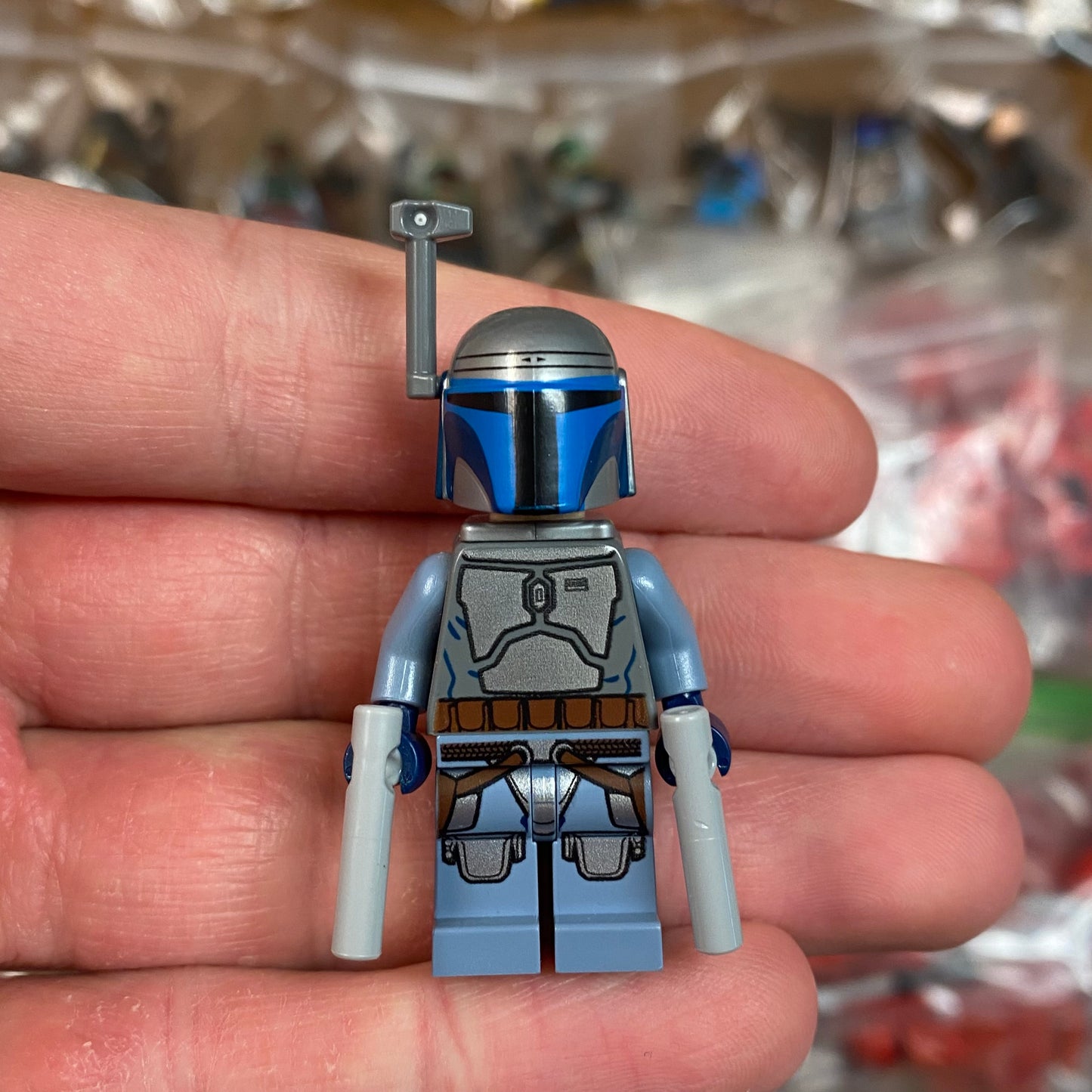 LEGO Turbo tank + Jango Fett + Missing pieces for interceptor