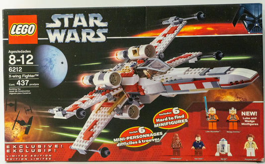 X-Wing SN#6212 Brand New