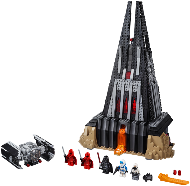 Vaders Castle Complete No Figs