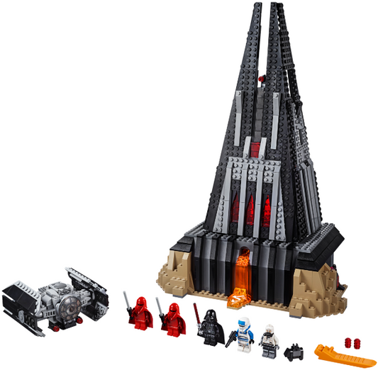 Vaders Castle Complete No Figs