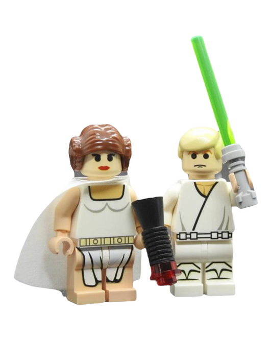 Classic Luke & Leia