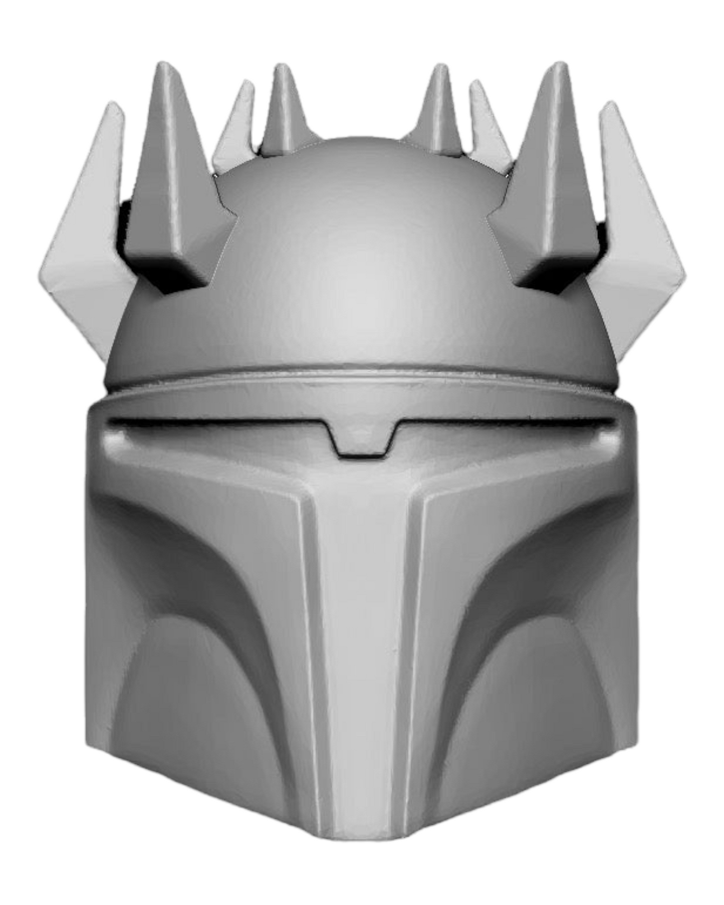 Super Commando Mandalorian Helmet