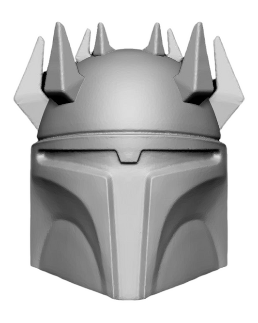 Super Commando Mandalorian Helmet