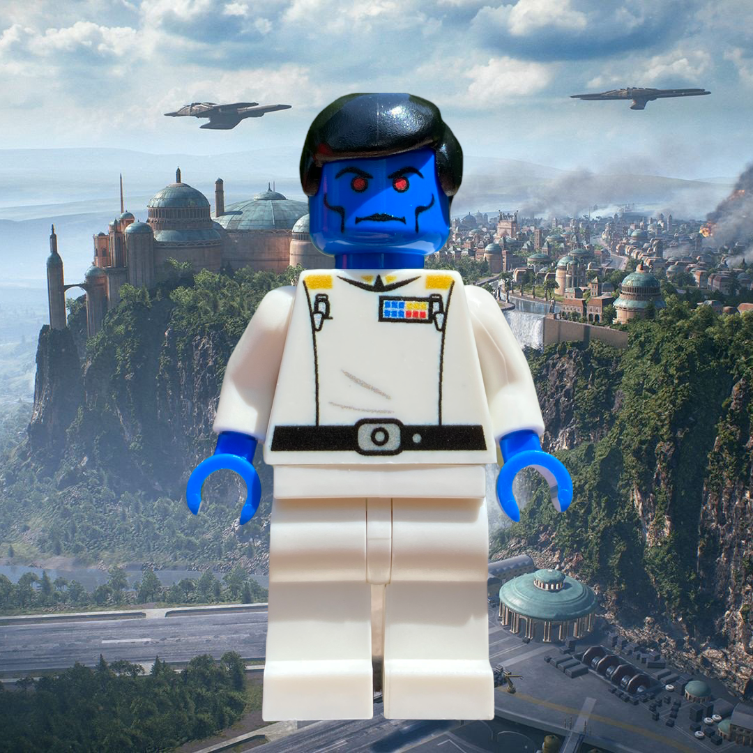 Classic Admiral Thrawn V2