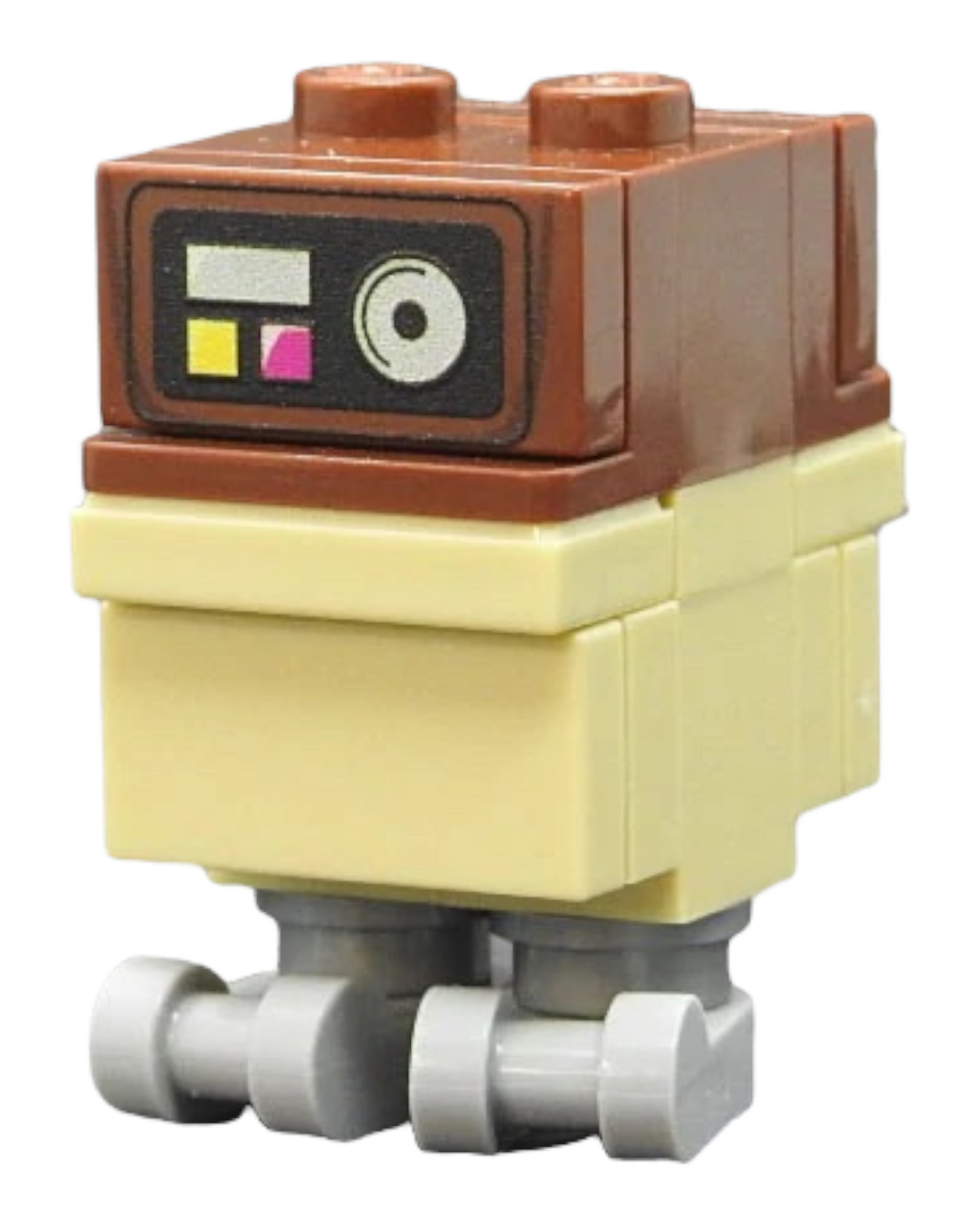 Gonk (Half Brown Half Tan)