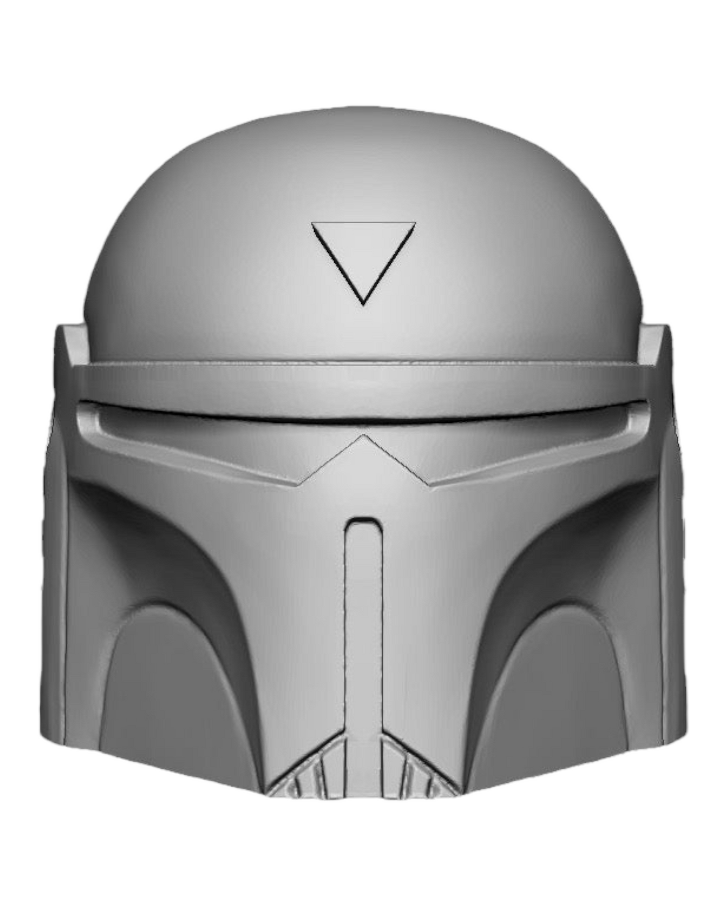 Imperial Mandalorian Helmet