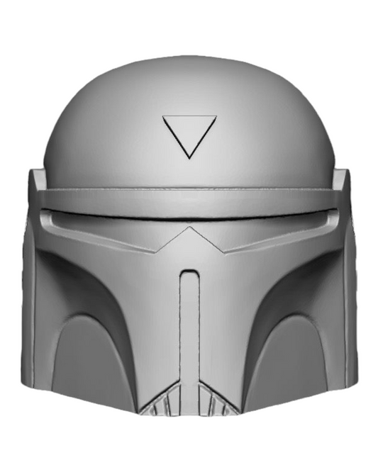 Imperial Mandalorian Helmet