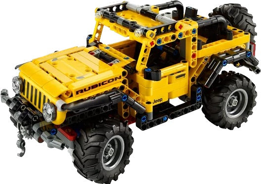 LEGO Technic Jeep Wrangler 4x4