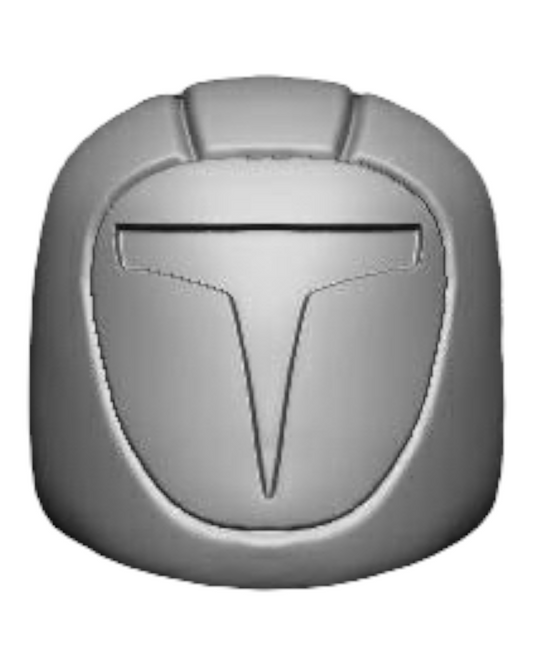 Mandalorian Helmet (Crusader)